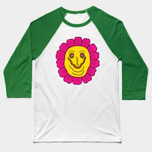 Flower power Baseball T-Shirt